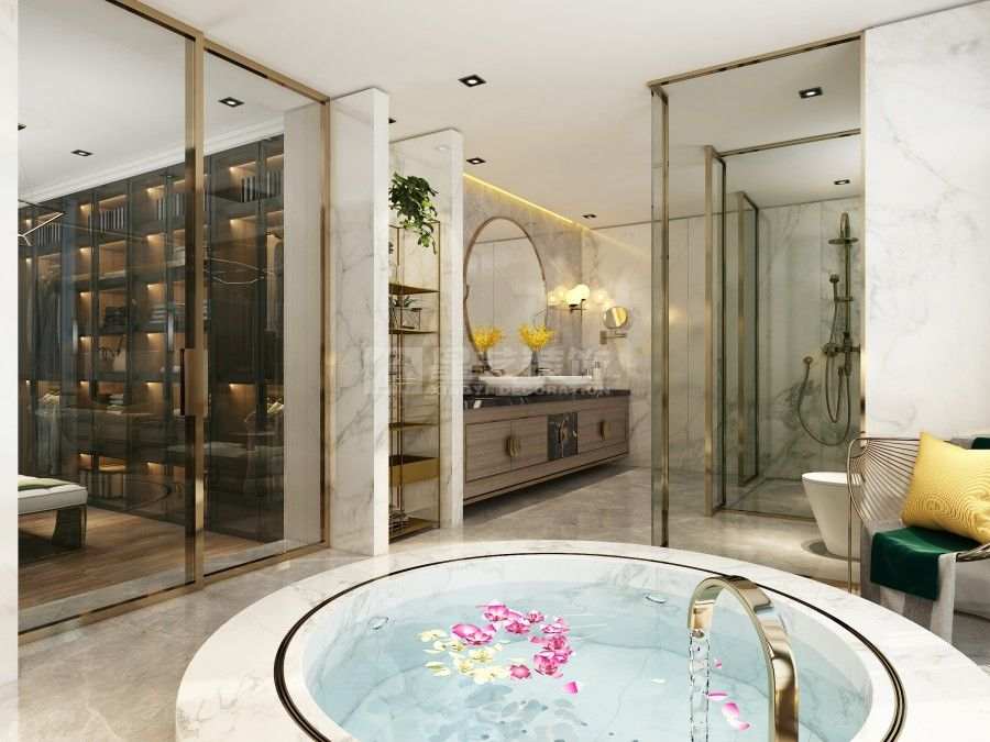 原来这才是轻奢，5个空间设计细节暗藏玄机(图12)