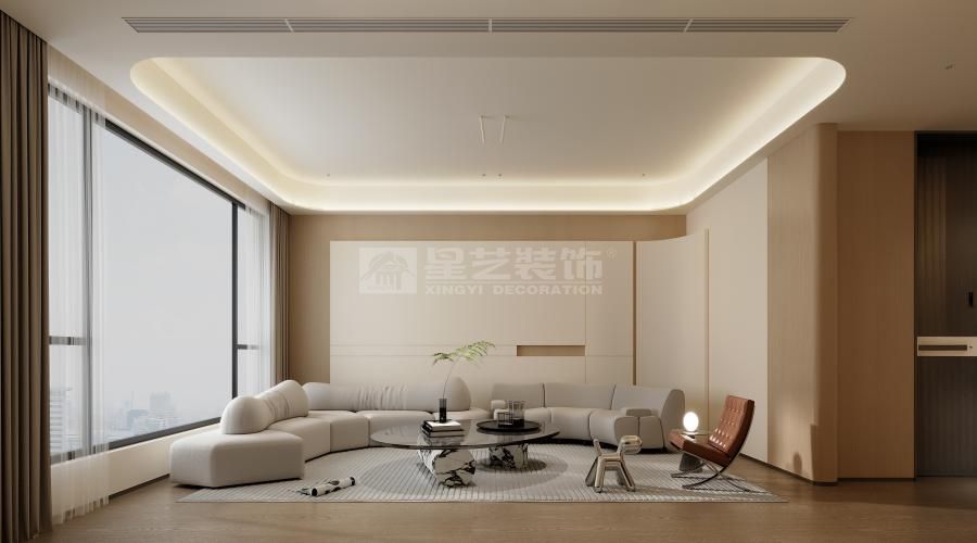 客厅3张照片背后，竟隐藏着设计师不为人知的秘密(图3)