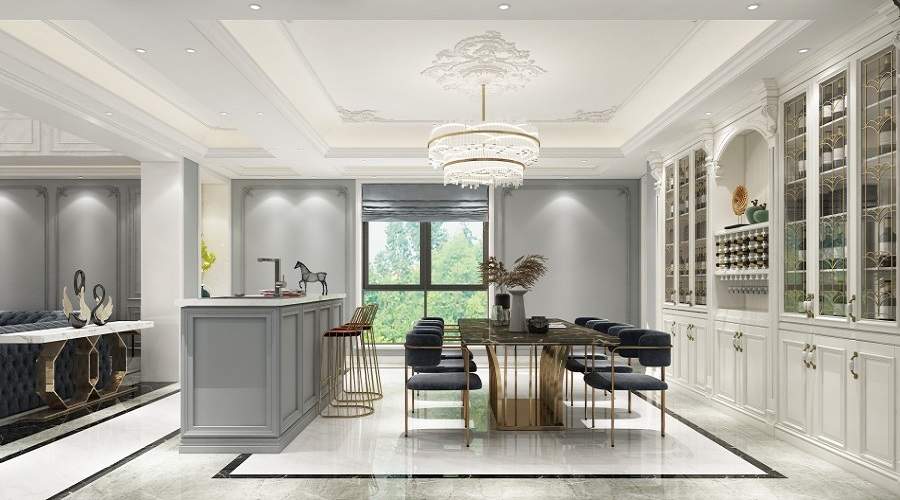 古典美学复兴，没想到现代家居还能这样优雅