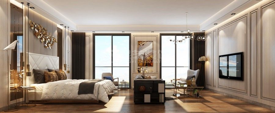 原来这才是轻奢，5个空间设计细节暗藏玄机(图8)