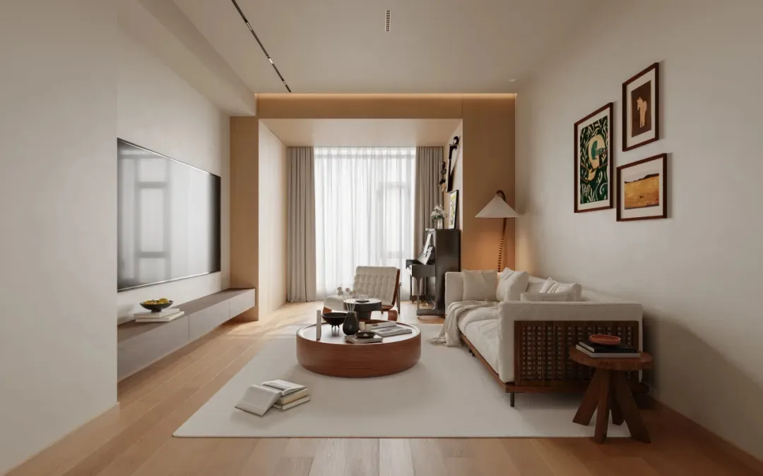 90%的人不知道，现代原木风这样装才显高级(图3)