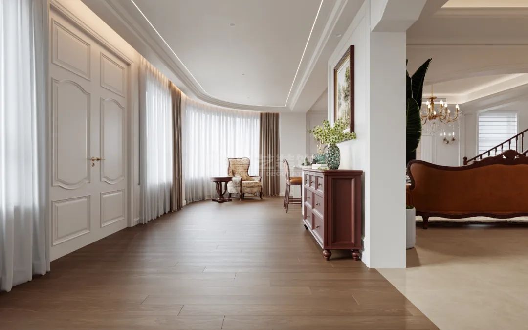 没想到，我家的简欧风装修，竟然被邻居追问了3个月(图4)