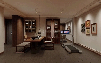 美式复古大宅惊艳曝光,没想到负一楼客厅还能这样设计(图5) 美式复古大宅惊艳曝光,没想到负一楼客厅还能这样设计(图5)