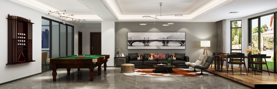 大理石太冷木皮太暖，没想到这样搭配竟然高级感翻倍(图1)