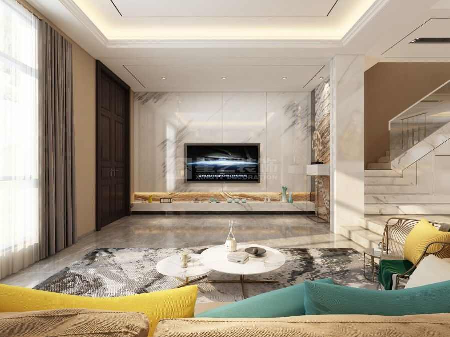 原来这才是轻奢，5个空间设计细节暗藏玄机(图3)