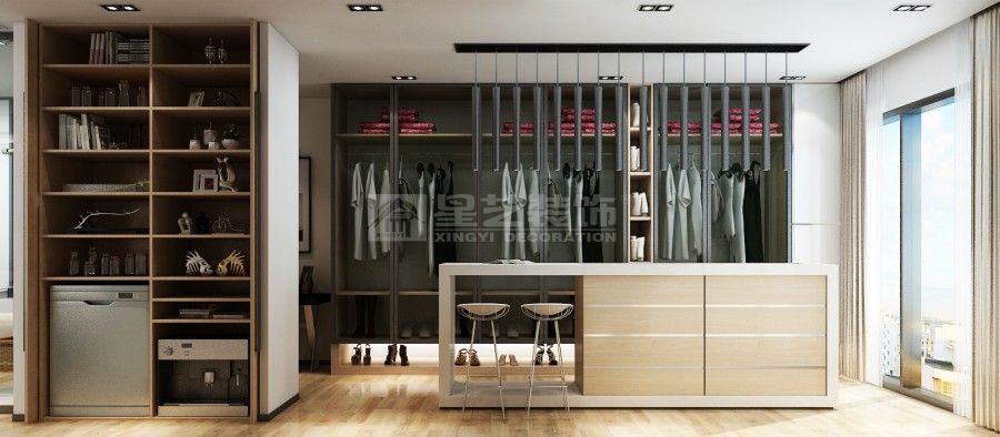 没想到，粗糙水泥墙竟能打造如此精致温暖的家(图16)