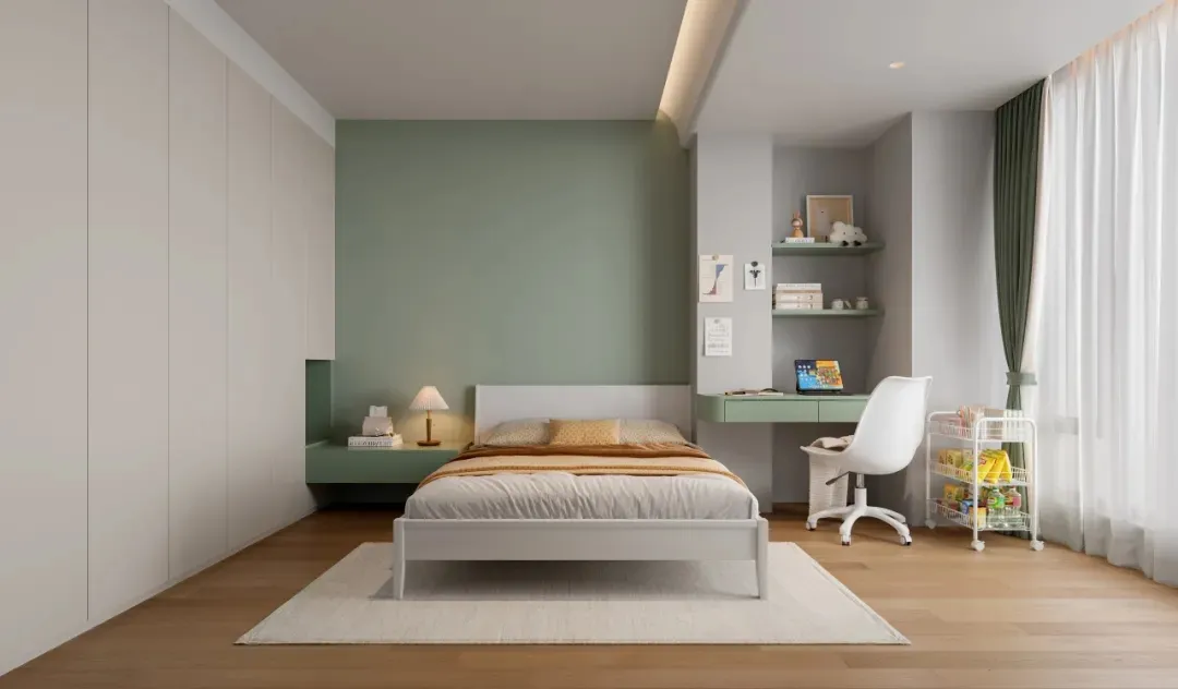 90%的人不知道，现代原木风这样装才显高级(图6)