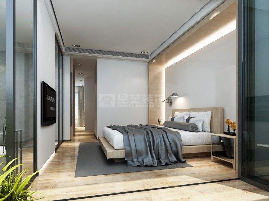 没想到，粗糙水泥墙竟能打造如此精致温暖的家(图14)