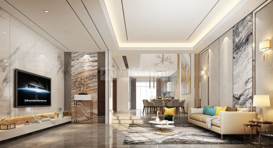 原来这才是轻奢，5个空间设计细节暗藏玄机(图1)