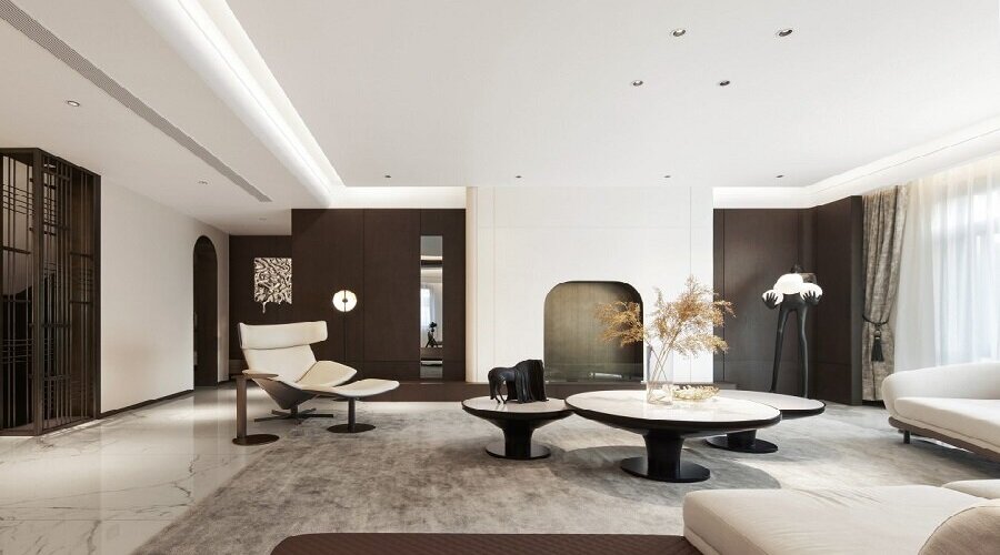 原来黑色极简风，竟能让家高级十倍