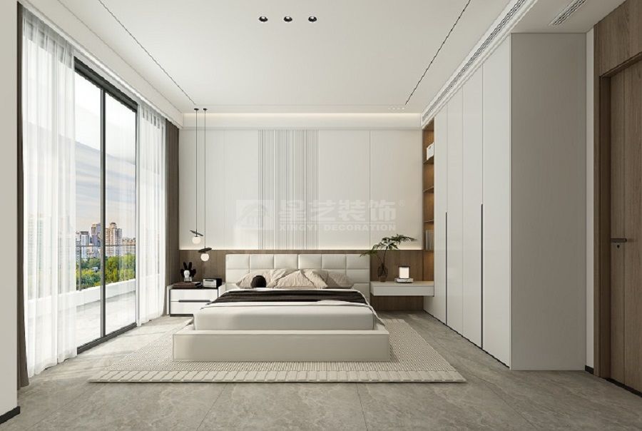 没想到，冰冷大理石和温润木皮结合，竟让家有了高级感(图6)