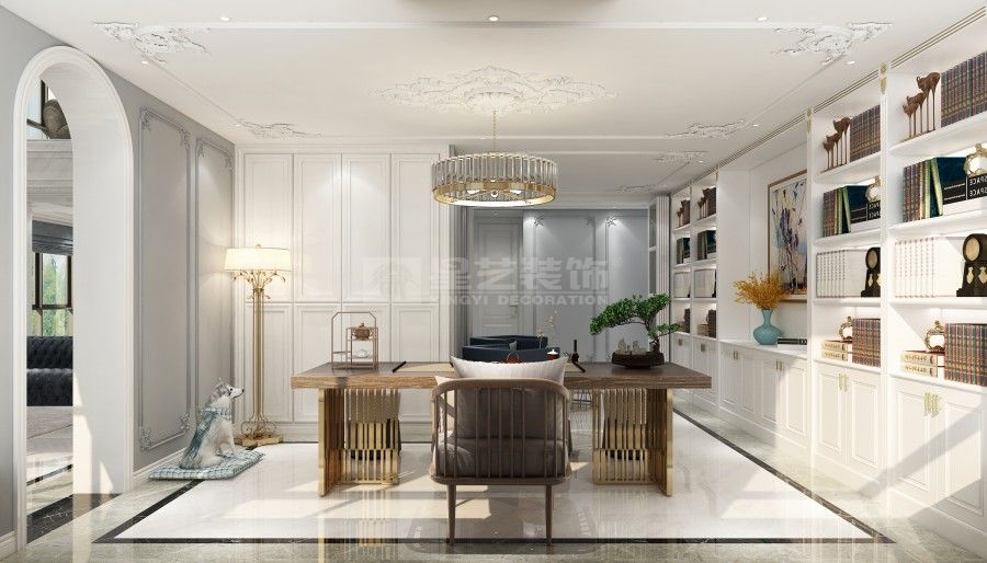 古典美学复兴，没想到现代家居还能这样优雅(图1)