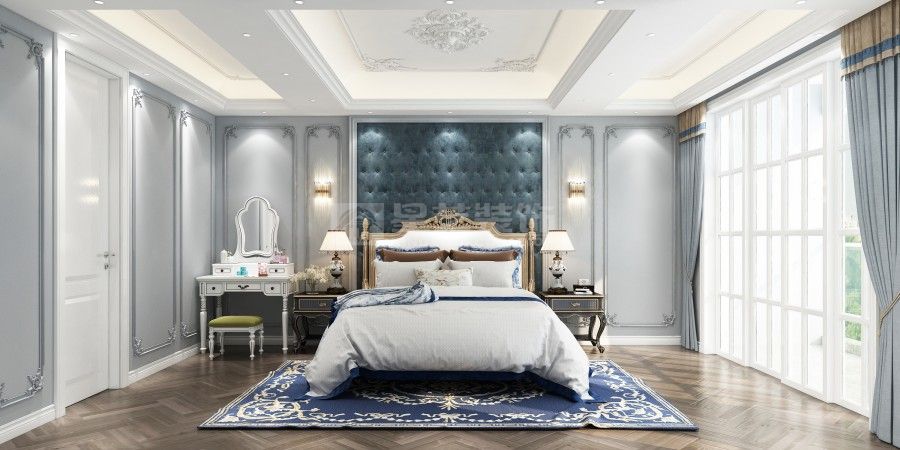 古典美学复兴，没想到现代家居还能这样优雅(图8)