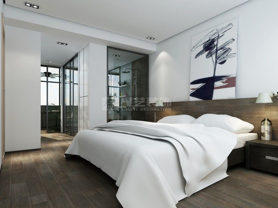 没想到，粗糙水泥墙竟能打造如此精致温暖的家(图13)