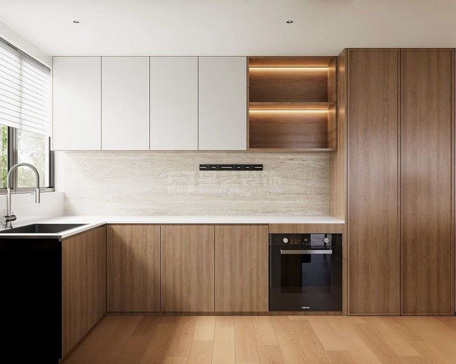 木头有疤更高级，原来家的温度藏在材质碰撞里(图9)