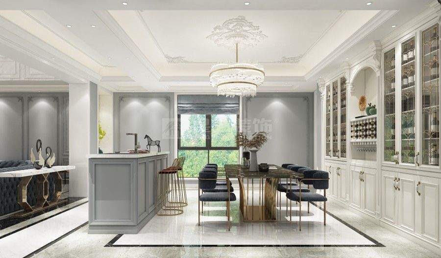 古典美学复兴，没想到现代家居还能这样优雅(图2)