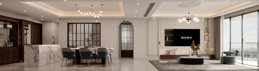 没想到，我家竟装出了巴黎公寓的慵懒与浪漫(图1)