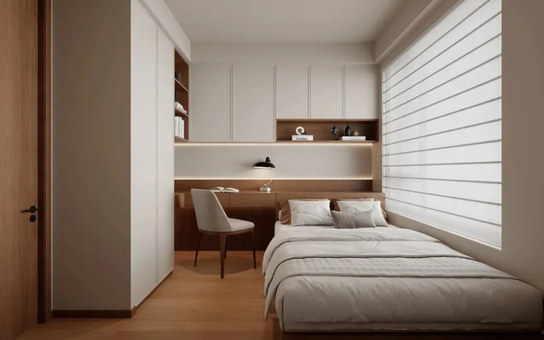 90%的人不知道，现代原木风这样装才显高级(图7)