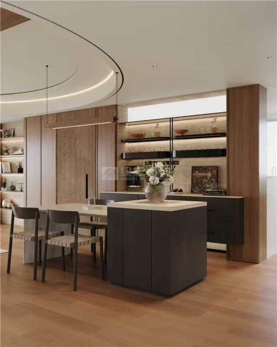 木头有疤更高级，原来家的温度藏在材质碰撞里(图1)