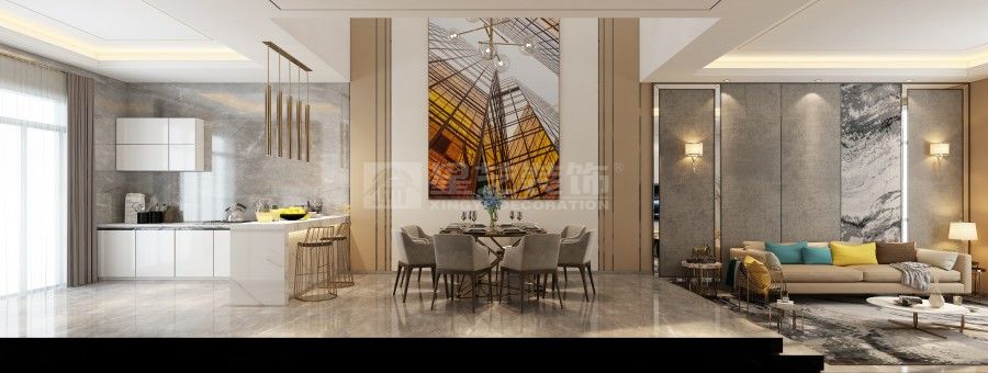 原来这才是轻奢，5个空间设计细节暗藏玄机(图2)