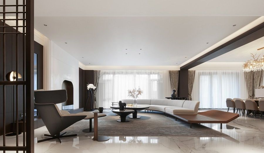 原来黑色极简风，竟能让家高级十倍(图4)