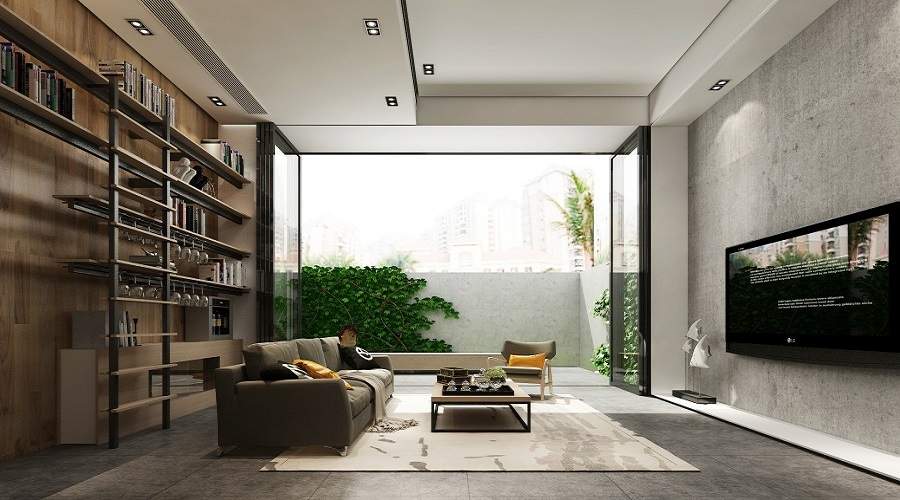 没想到，粗糙水泥墙竟能打造如此精致温暖的家