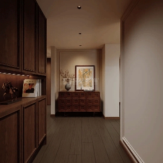 美式复古大宅惊艳曝光,没想到负一楼客厅还能这样设计(图4) 美式复古大宅惊艳曝光,没想到负一楼客厅还能这样设计(图4)