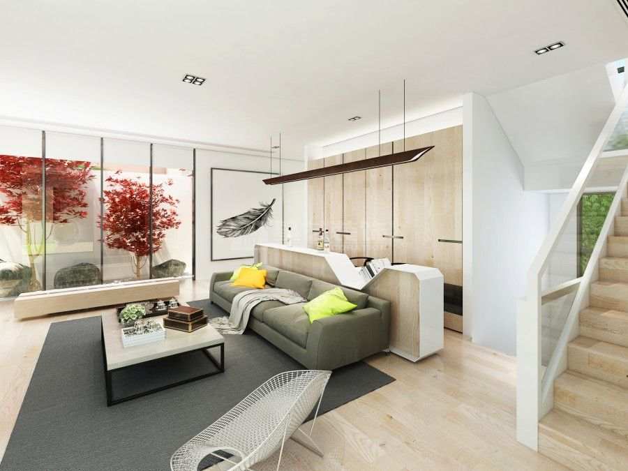 灰调水泥房里，竟藏着如此温暖理性的居住哲学(图4)