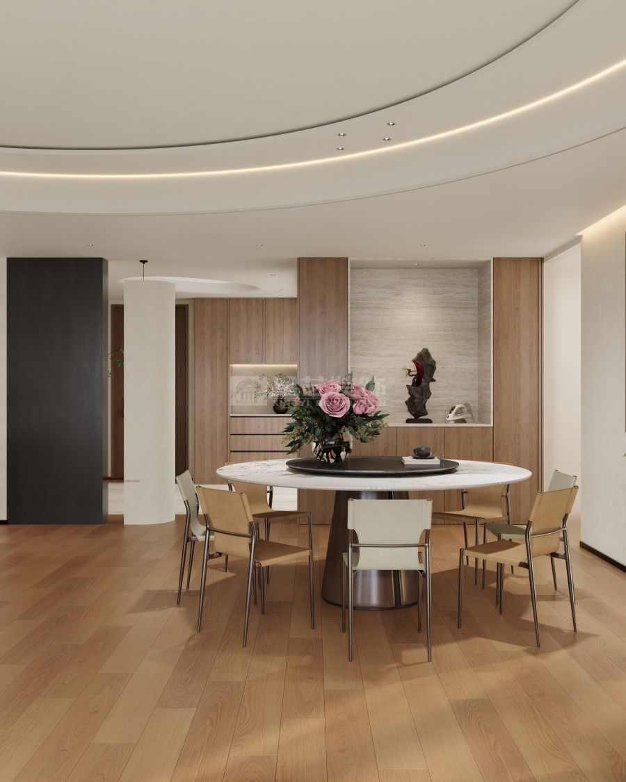 木头有疤更高级，原来家的温度藏在材质碰撞里(图2)