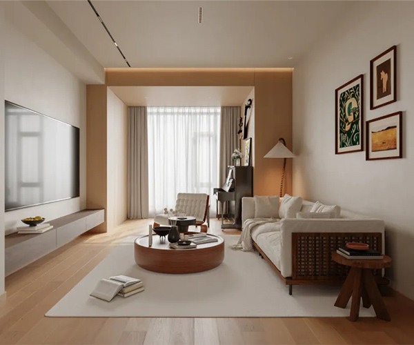 90%的人不知道，现代原木风这样装才显高级