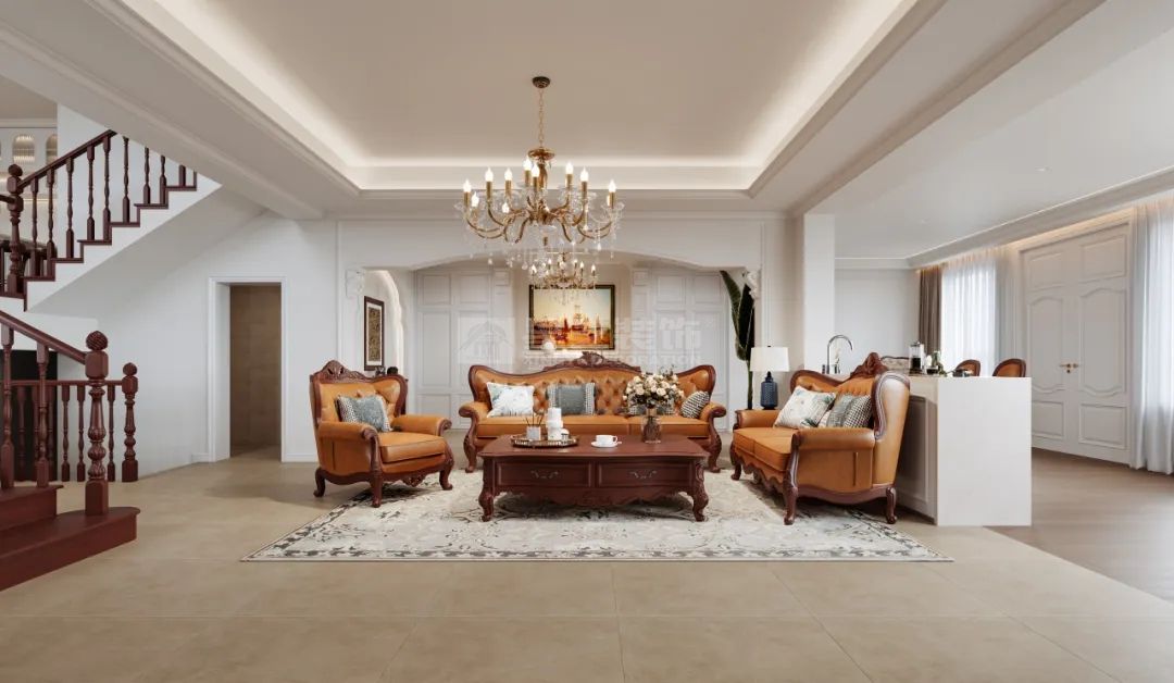 没想到，我家的简欧风装修，竟然被邻居追问了3个月(图1)