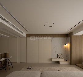 没想到，90平米的家竟然能装出豪宅感(图1)