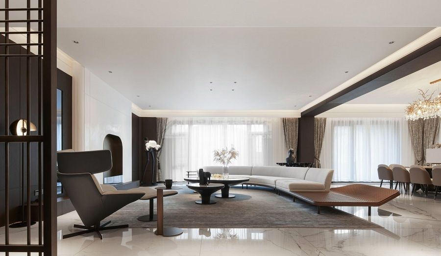 原来黑色极简风，竟能让家高级十倍(图2)