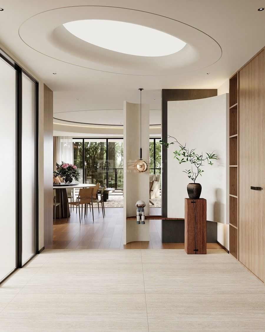 木头有疤更高级，原来家的温度藏在材质碰撞里(图11)