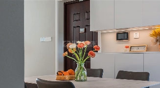 原来你家客厅缺的，不是阳光而是这3个隐藏设计(图4)