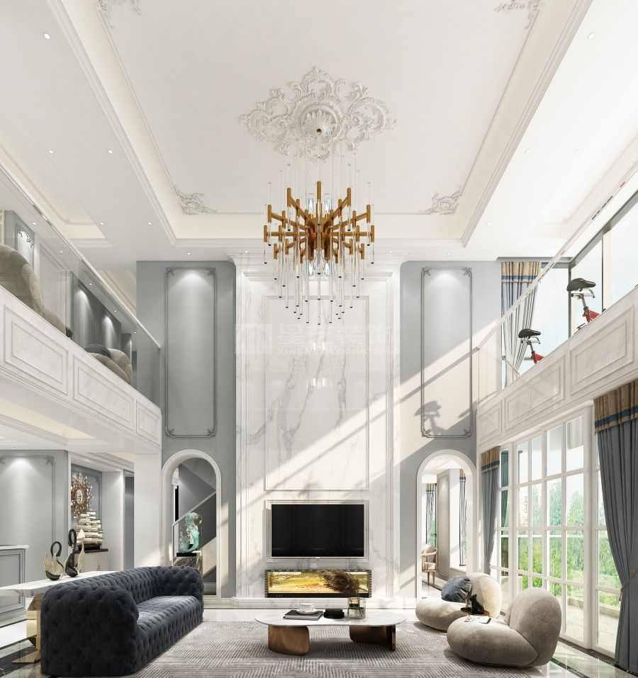 古典美学复兴，没想到现代家居还能这样优雅(图5)