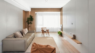 原来你家客厅缺的，不是阳光而是这3个隐藏设计(图1)