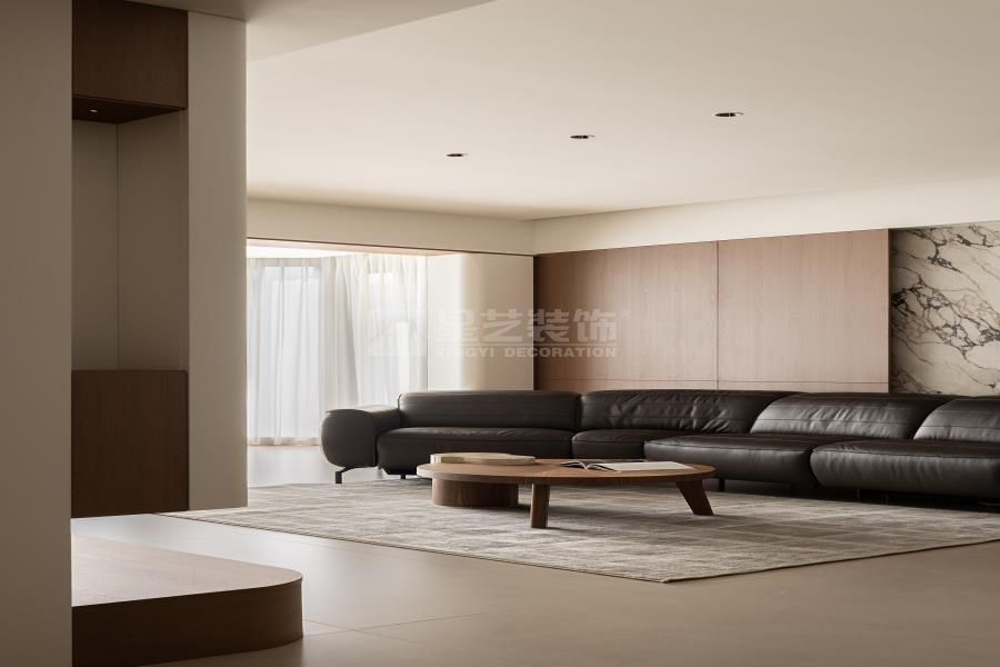 195方的大气现代原木风(图4)