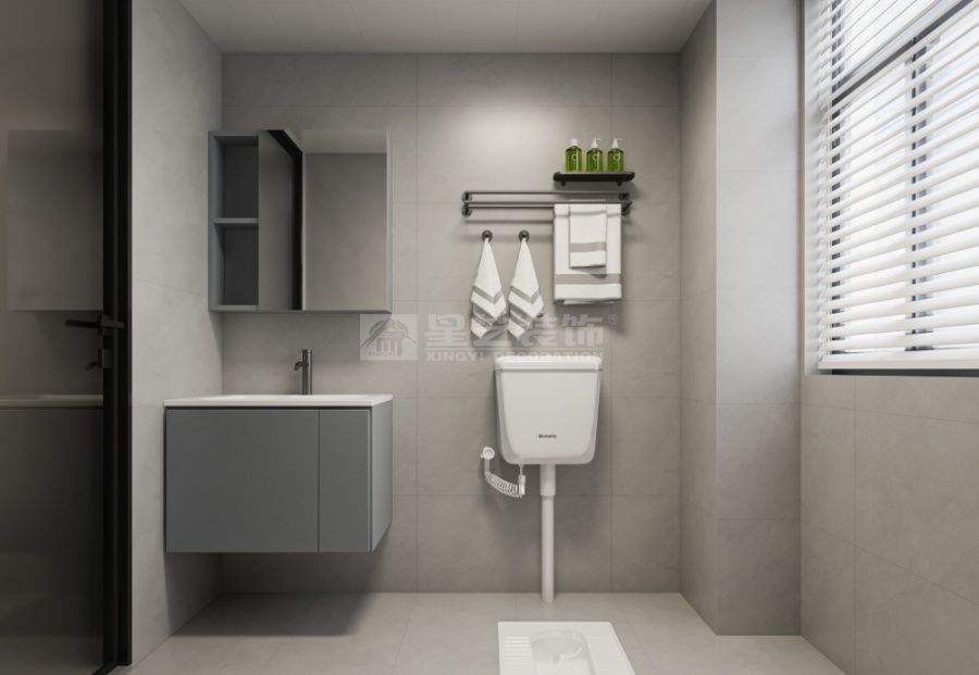 黑白极简风装修，客厅延伸阳台竟让空间大了两倍(图11)