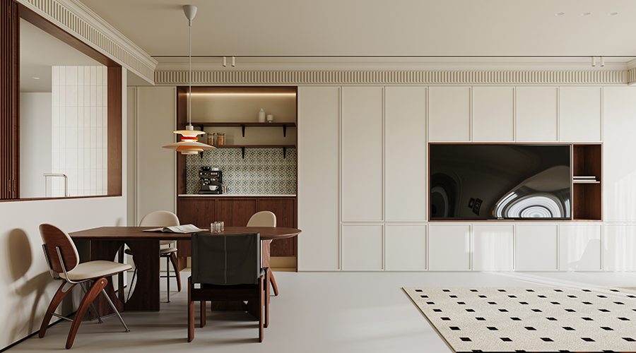 法式复古装修的3个秘密，竟然让老房子焕发现代感