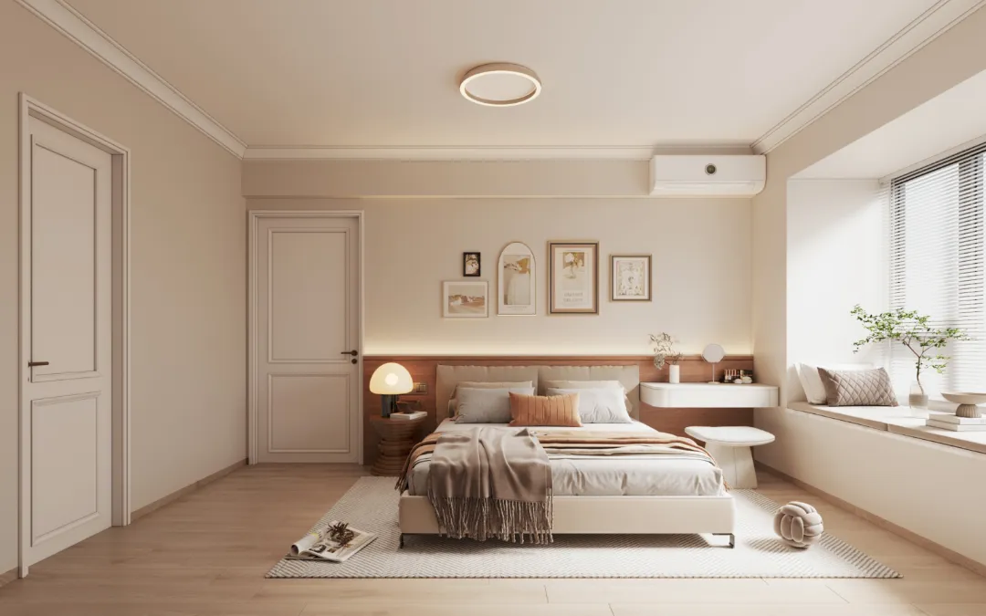 当中古风遇上奶油风，竟然能碰撞出如此温暖又复古的家居奇迹(图5)