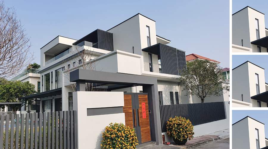 归国金融精英的江景私宅，竟然把奢华藏在了这些细节里