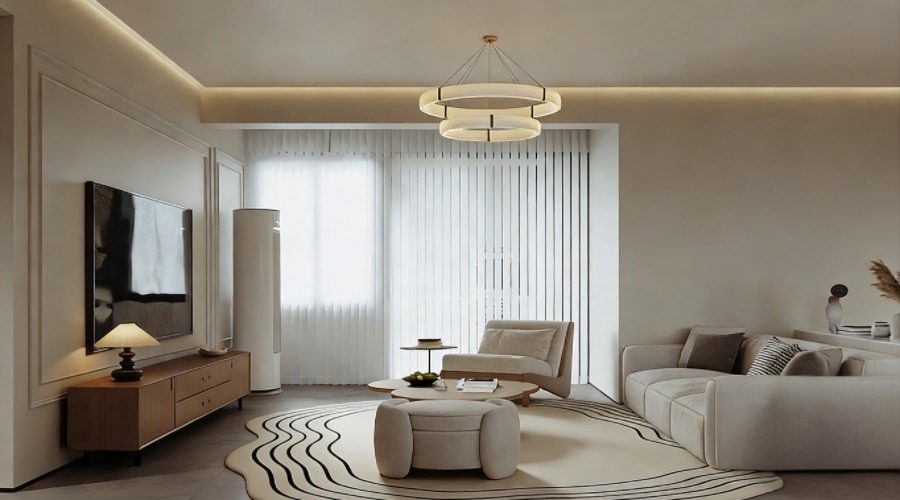 没想到，这个家竟然靠“空无一物”实现了极简与温馨的完美平衡