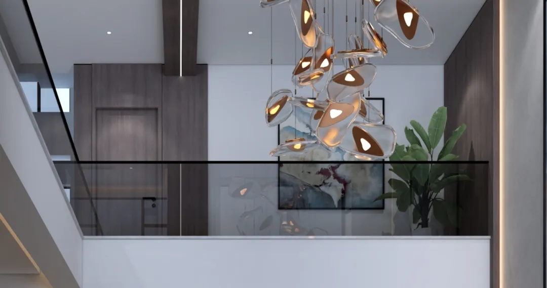 新中式装修风靡全国，这对夫妻竟然把400㎡豪宅装成了江南水墨画(图4)