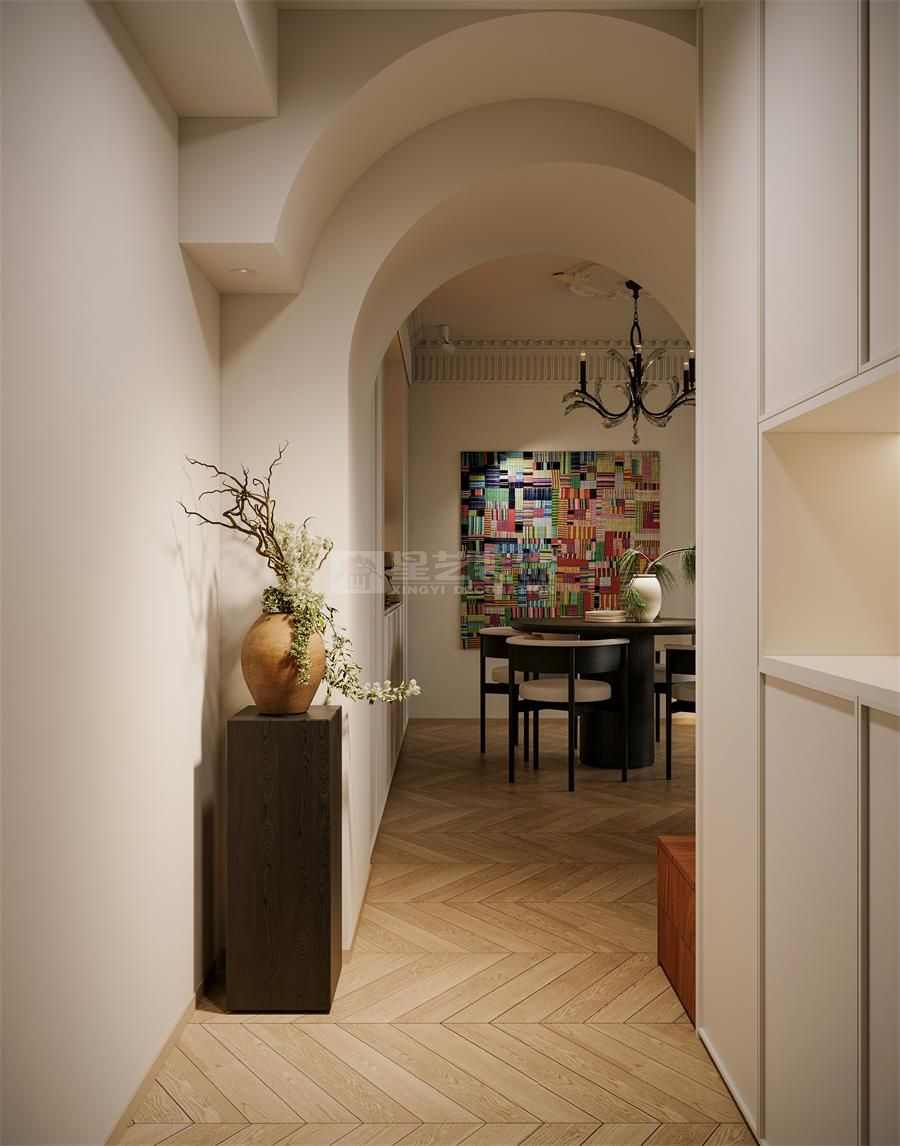 90平的法式也很香(图6)