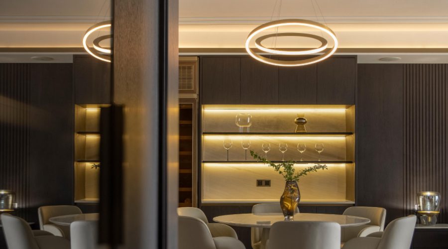 现代轻奢风席卷家居圈，这5个设计秘密让家瞬间高级