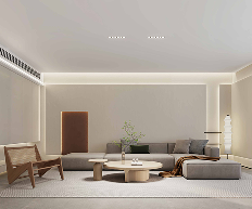 246㎡现代风豪宅，竟然用3个细节让生活不被定义