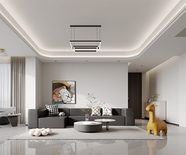 150㎡现代风三居室，竟然用“减法设计”装出了人人都想赖着的家