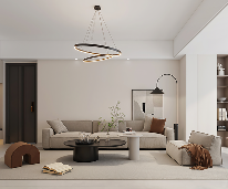 没想到，这对爱自驾的夫妻，竟把133㎡的家装成奶油色“自然乐园”