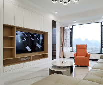 138平异型厨房改造后，储物空间竟然翻倍